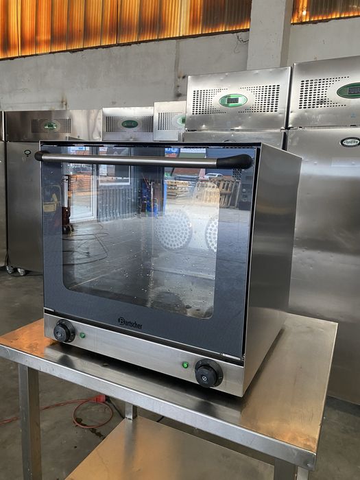 Cuptor convectie inox monofazic