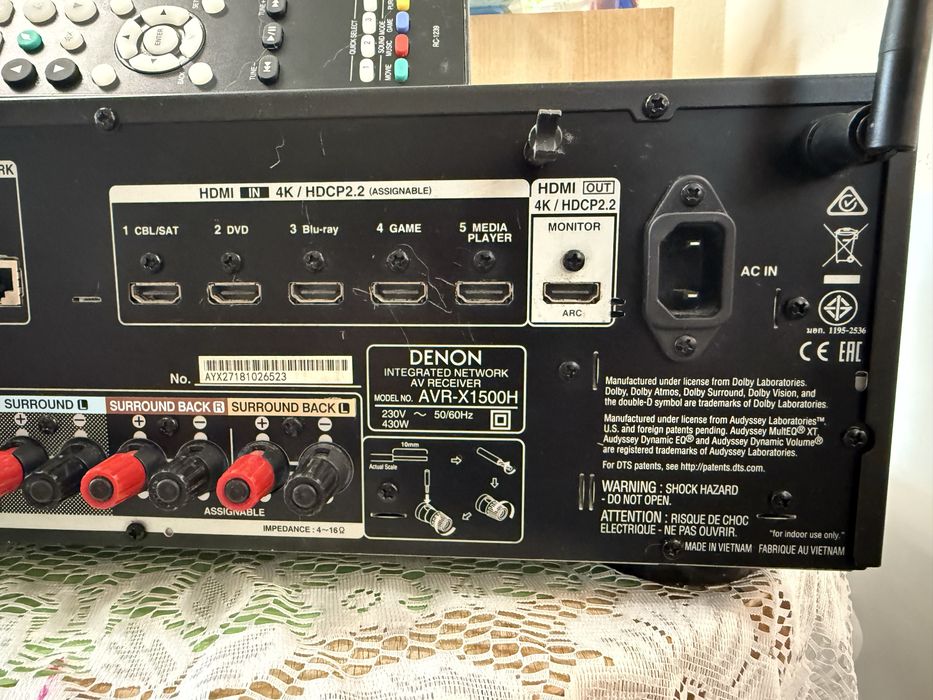 Denon AVR-X1500H