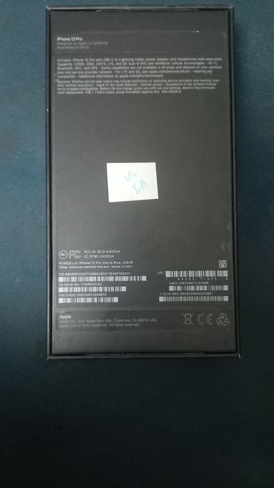 Продам коробку iPhone13Pro