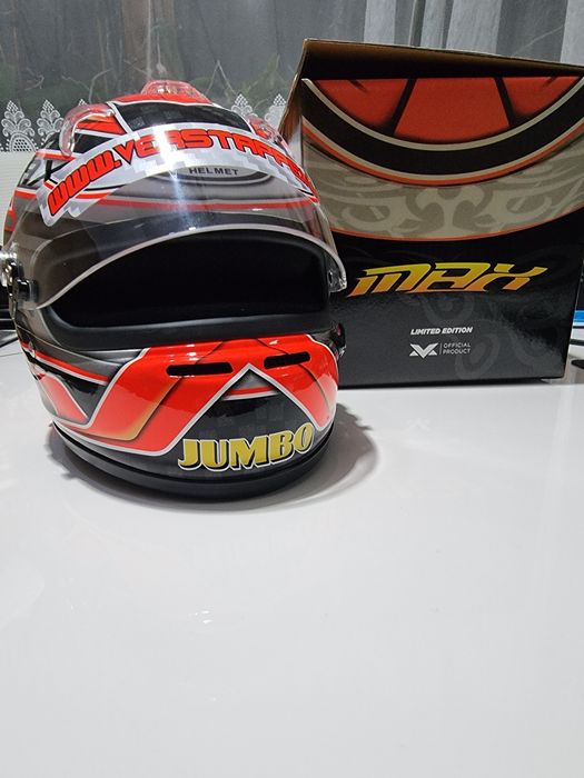First Verstappen helmet season 2014 F3
