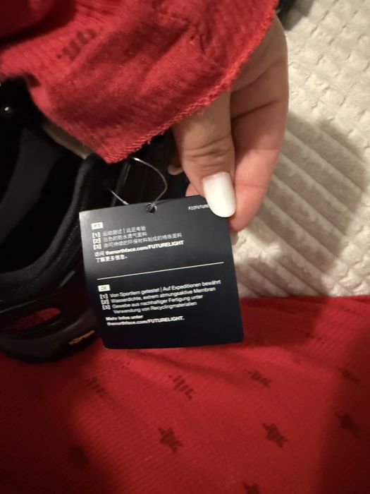 The North Face marimea 37 noi