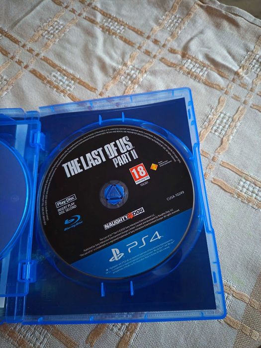 Продавам  The last of us 2 за PS4/PS5