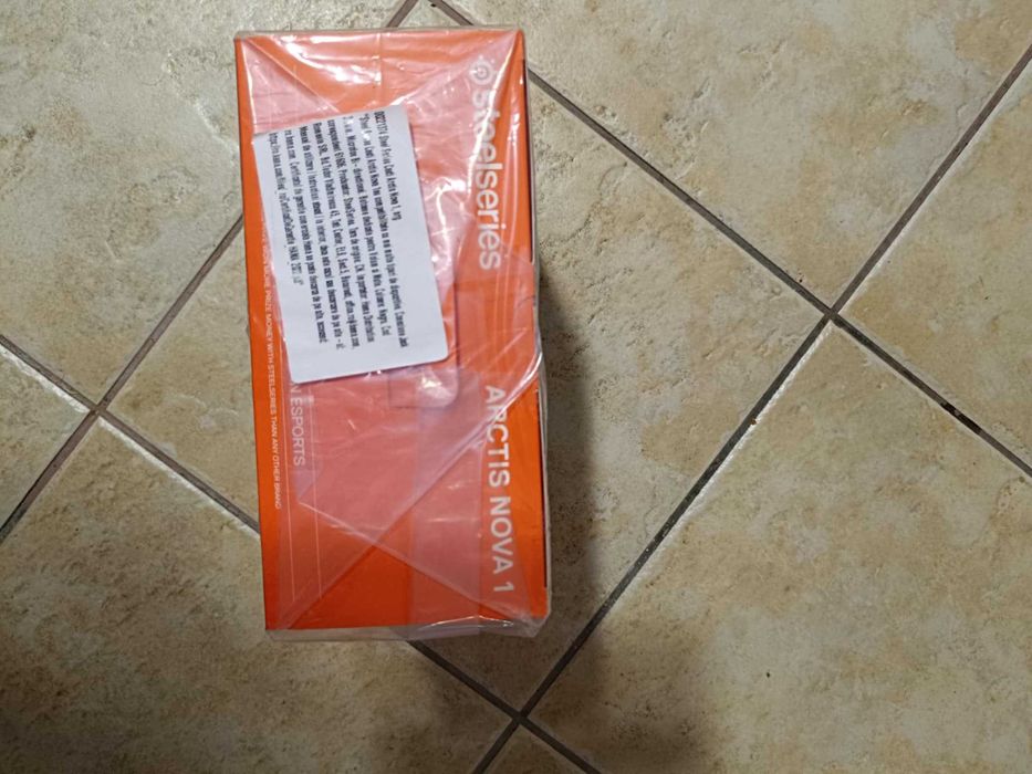 Casti Gaming SteelSeries Arctis Nova 1 Black