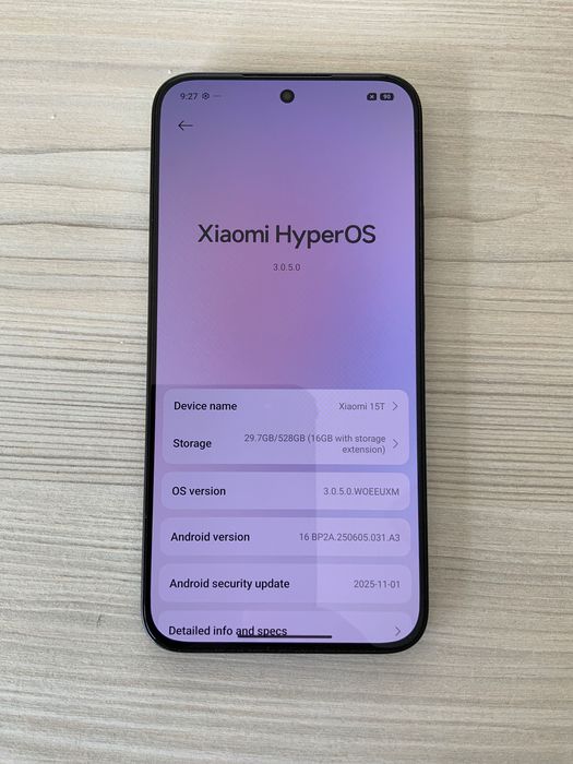 Xiaomi 15T  512gb impecabil, ca nou