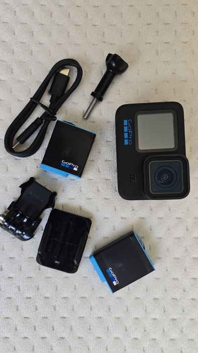 GoPro Hero 10 + GoPro MAX 360° - 2025, impecabile, ca și  noi