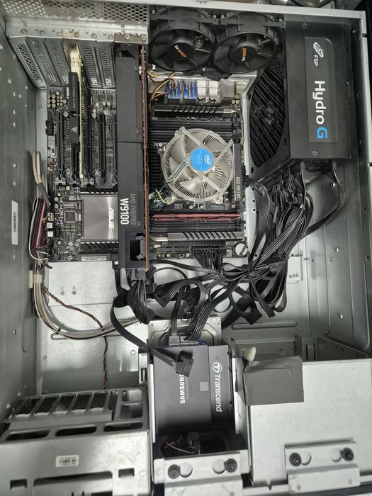 Calculator High-End/Workstation ASUS X99-E WS|i7-5930K|AMD