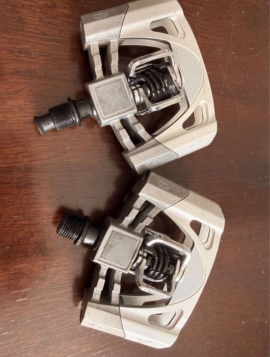 Pedale bicicleta Crank Brothers Mallet 2 Silver