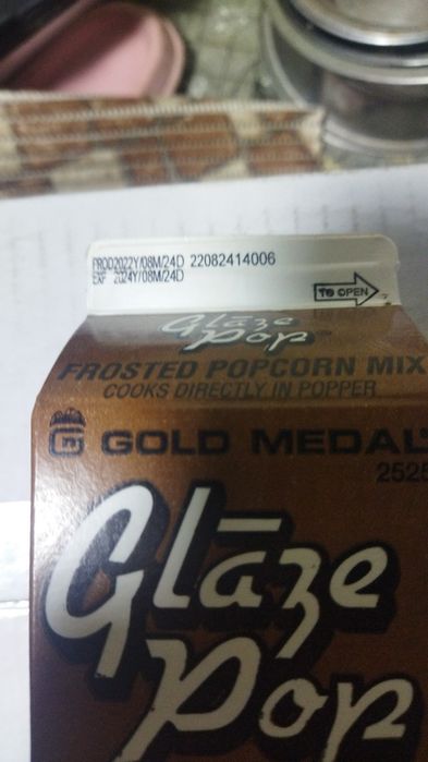 Карамель для попкорна