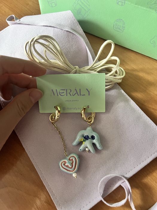 Сережки от Meraly
