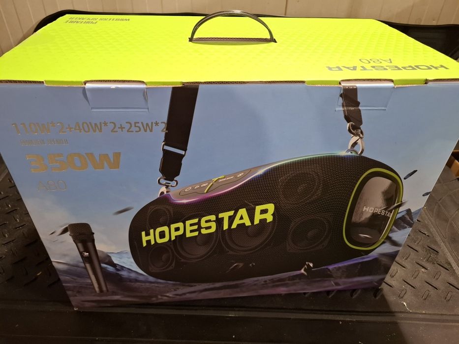Boxa portabila Hopestar a80