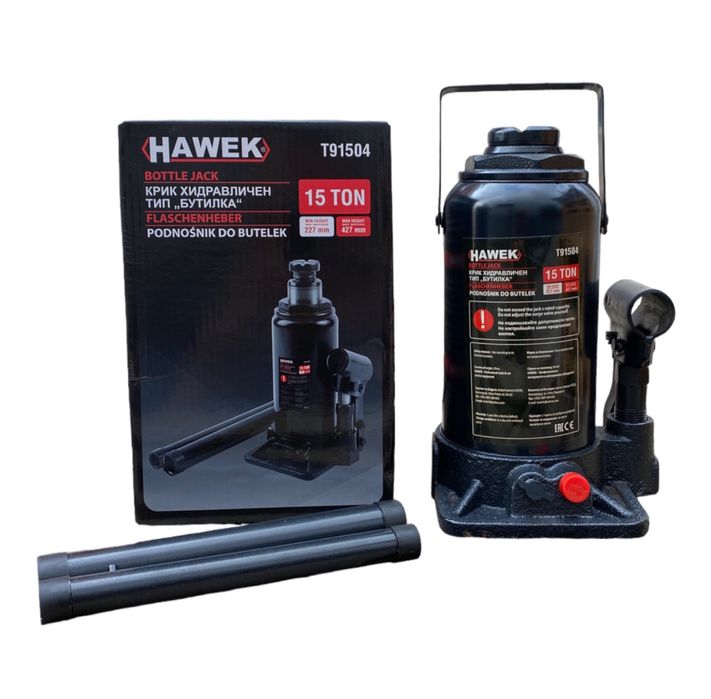 Полски Хидравличен Крик Тип Бутилка от 2т.до32т.