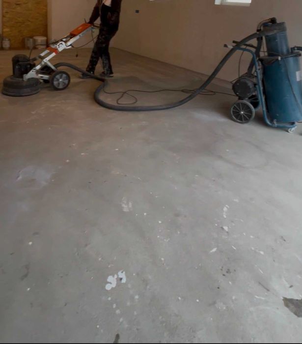 Slefuire beton profesionala