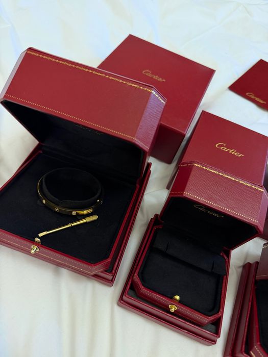 Коробки Cartier под оригинал