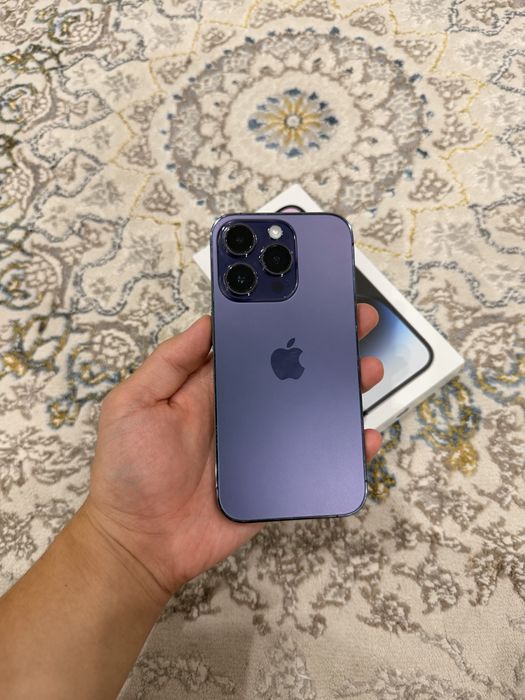 Iphone 14 pro 128gb 100%