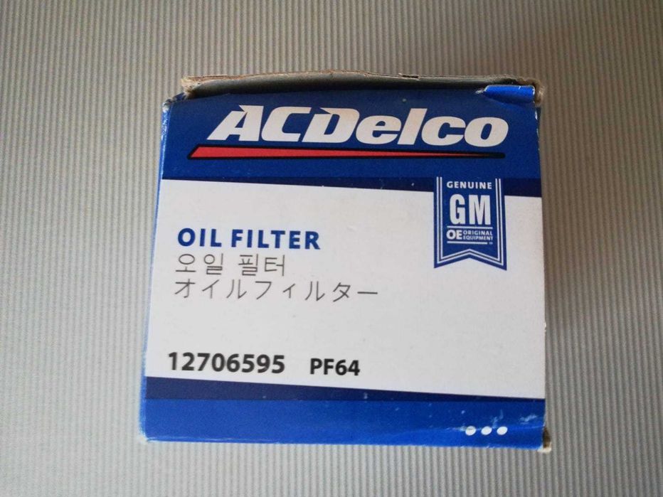ACDelko PF64 Фильтр масл.