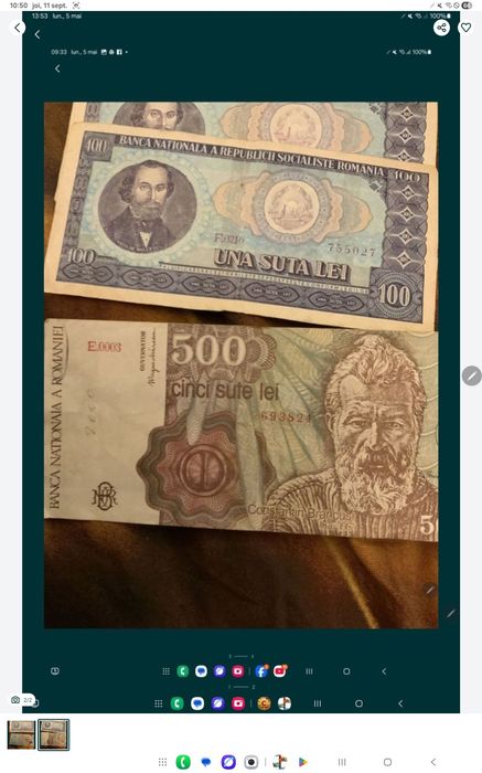 Bancnote Românești de colecție