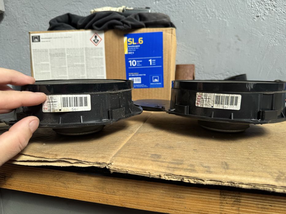 Boxa/Boxe/Difuzoare fata, spate Passat B6 B7 Cc