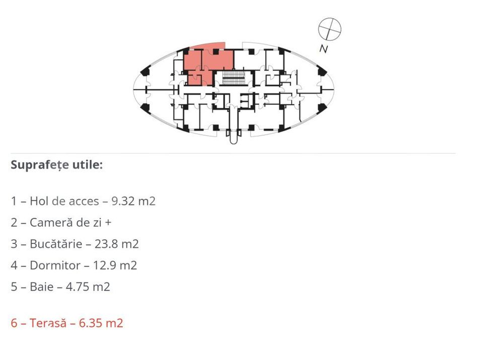 Apartament – Cluj-Napoca - Vedere 3