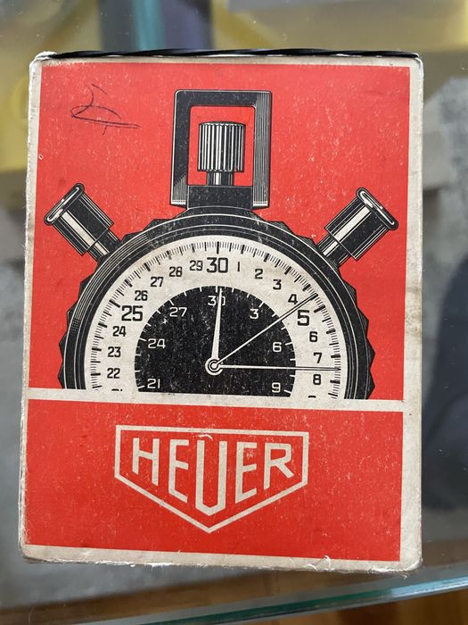 Хронометър Heuer