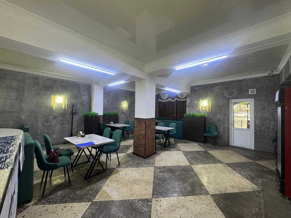 Срочно продам рыбное кафе