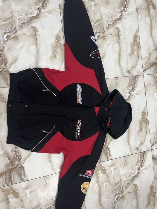 Мота куртка хонда