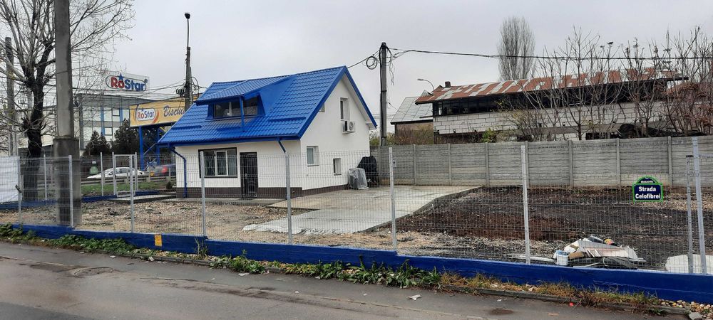 Teren de inchiriat + cladire de Birouri