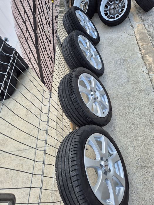 Джанти Autec 17 цола , 5х100 , 7j , et40 , 225/45/17 Vw Toyota Audi