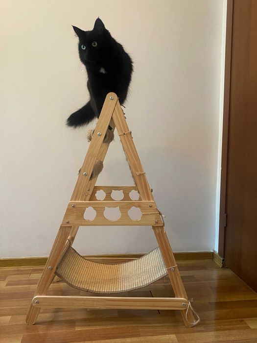 Лесенка для котиков
