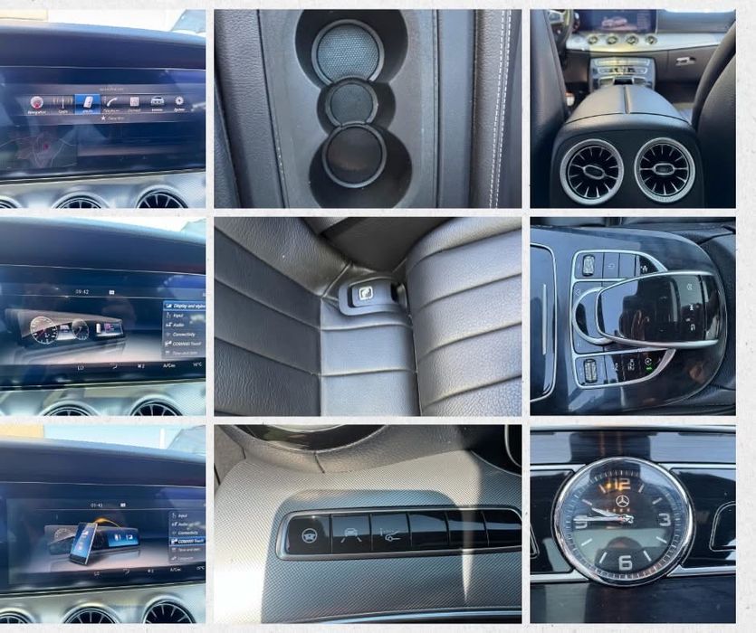 Vand mercedes E coupe