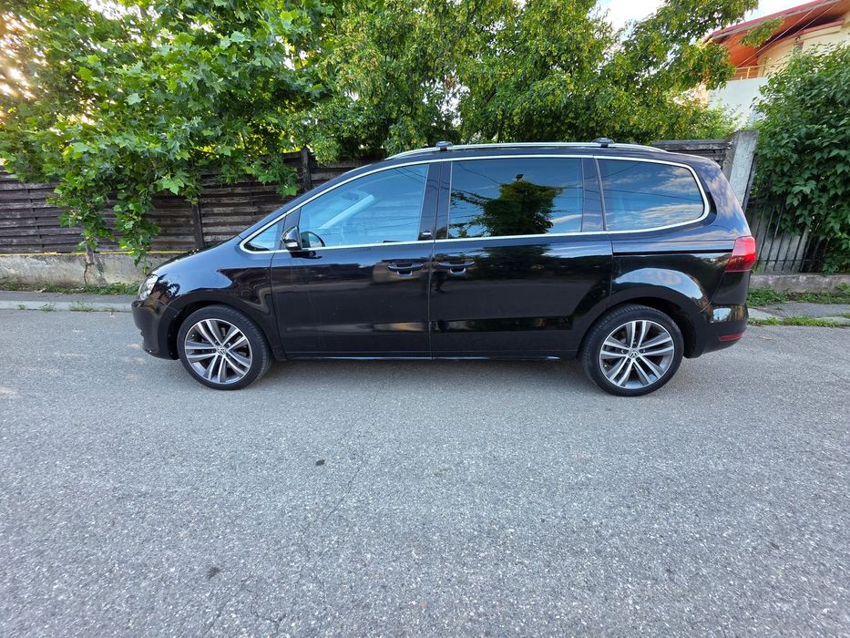 Volkswagen Sharan Volkswagen Sharan 2.0 TDI DSG SOUND