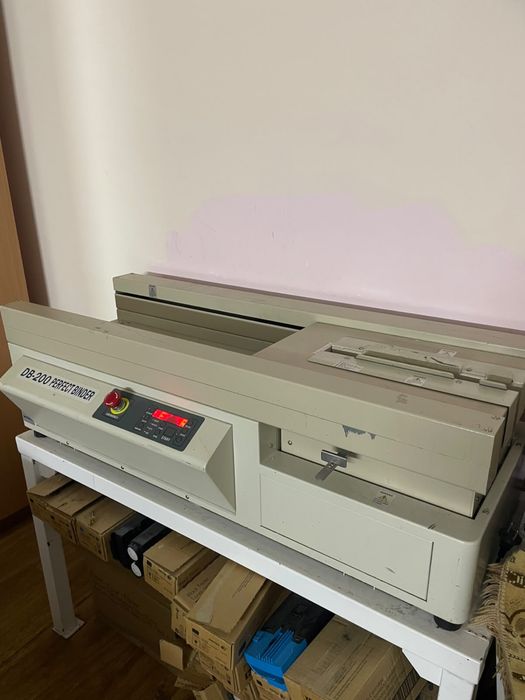 Клеевой Термобиндер DB-200 Perfect Binder