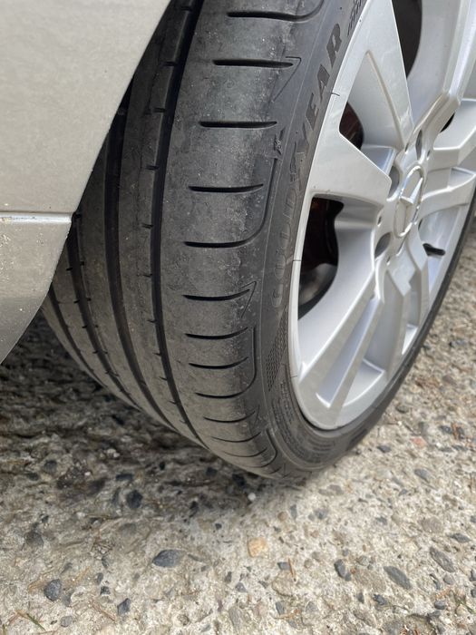 18-ки Джанти с Гуми за Mercedes Спорт Пакет