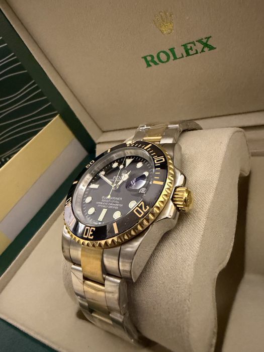 Ceas Rolex Submariner 41mm Semigold