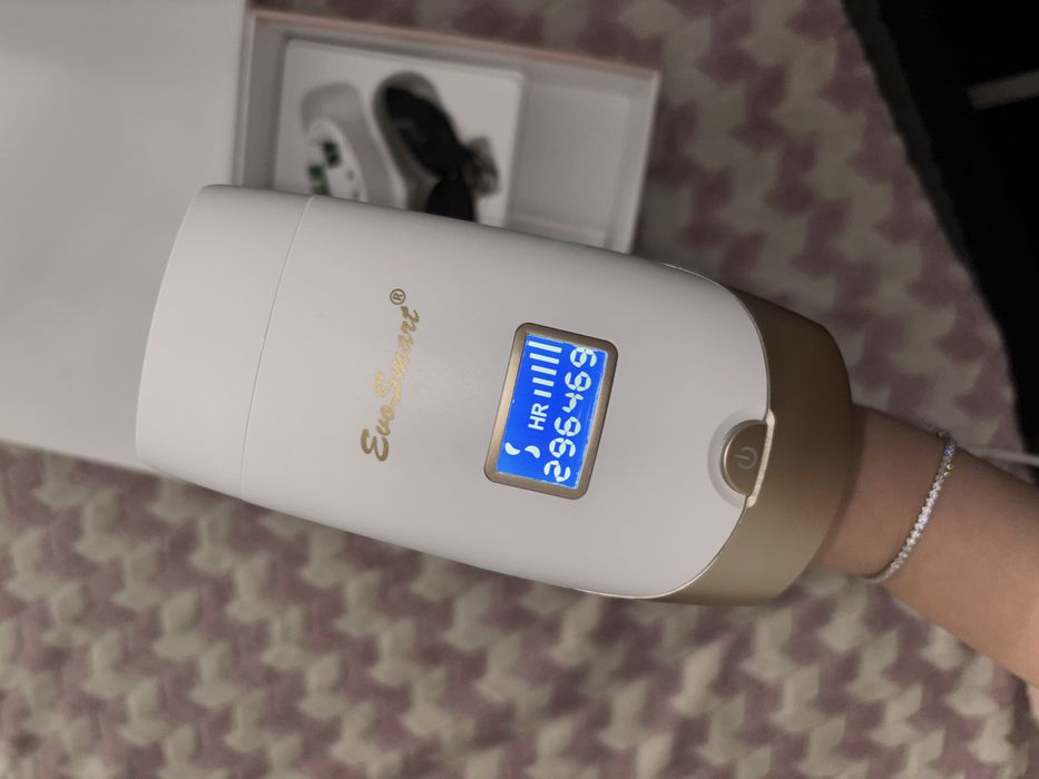 Epilator definitiv IPL + Red light therapy