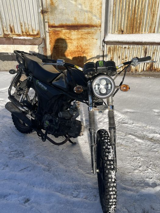 Альфа хан мото 110