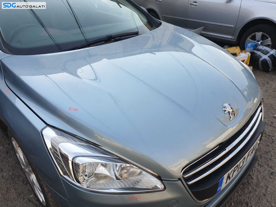 Capota Motor cu Emblema Peugeot 508 2010 - 2014 Cod Culoare KLXD [C7687]