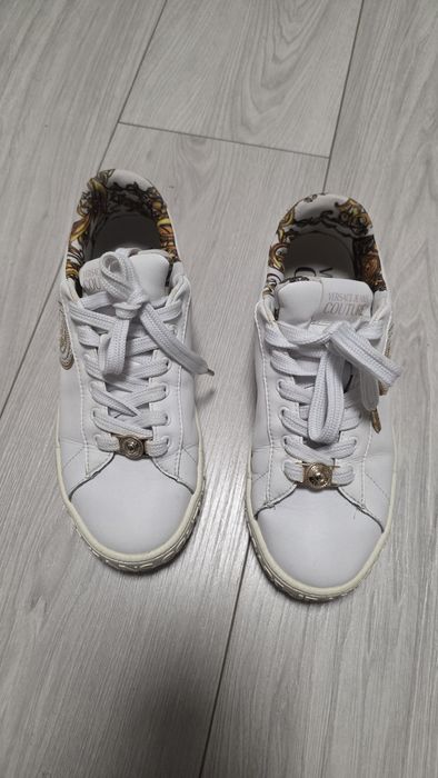 Sneakers Versace JC cu auriu