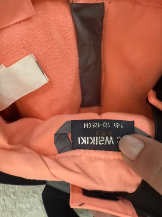 Теплые штаны для девочки