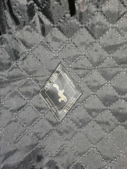 Шапка мужская  норковая