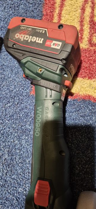 Metabo set scule pe acumulator