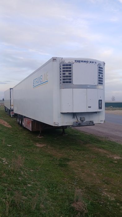 Полуприцеп рефрижератор