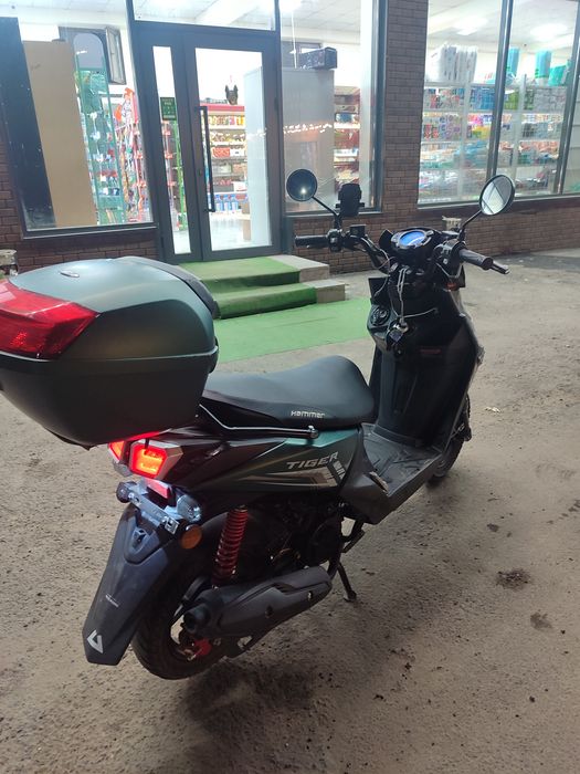 мопед samurai 150 куб