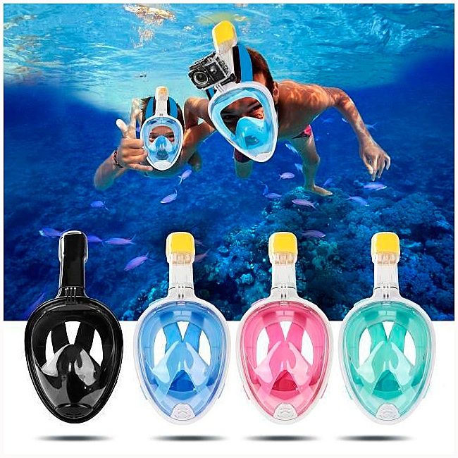 Маска для плавания под водой