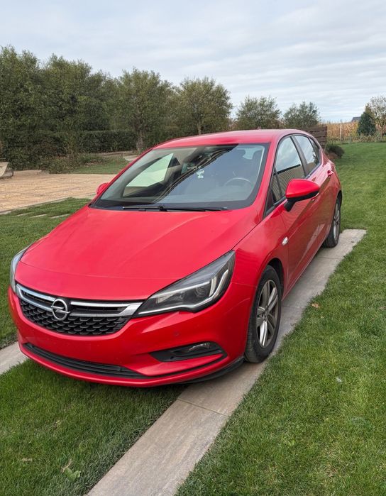 Opel Astra K, pregătit de drum