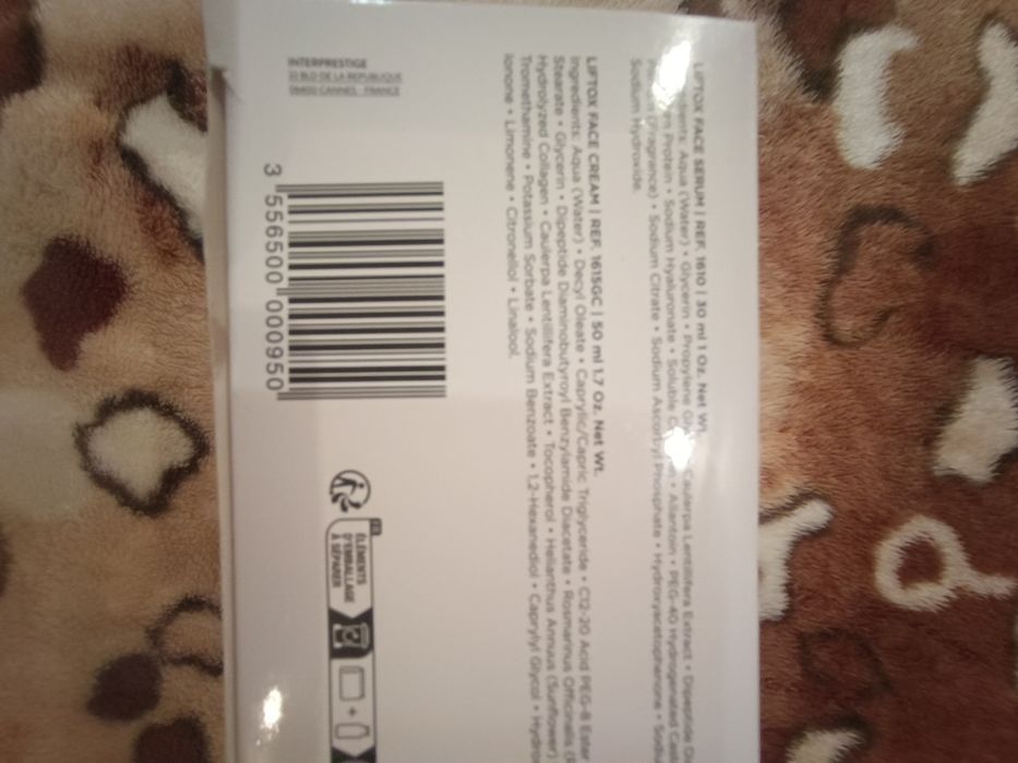 Крем за лице +серум CHRISTIAN BRETON