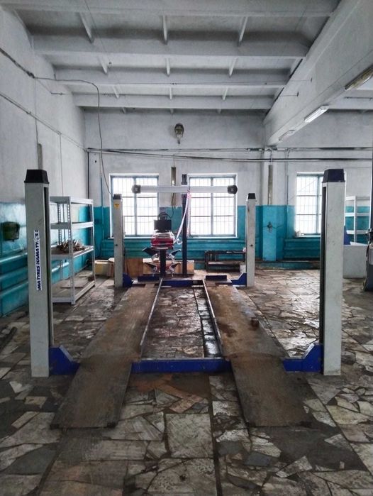 Продам оборудование 3D развал схождение - СТО Костанай на Olx