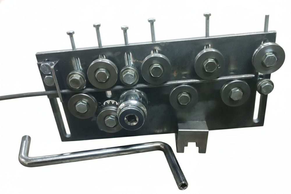 правильный станок для проволоки