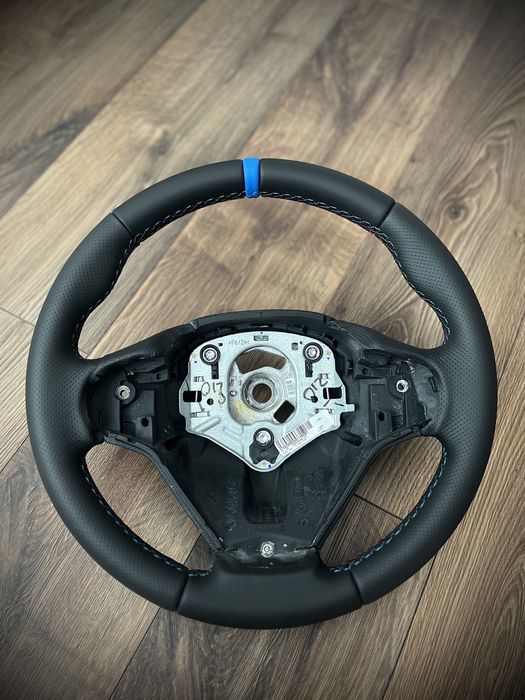 Volan piele naturală Nappa Bmw X3 X4 F25 F26 (2010-2015)