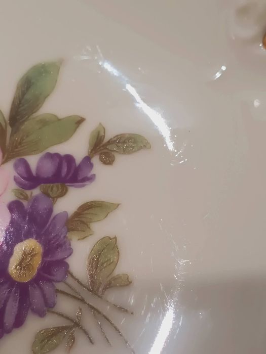 Ажурна чиния, Rosenthal серия Classic Rose!