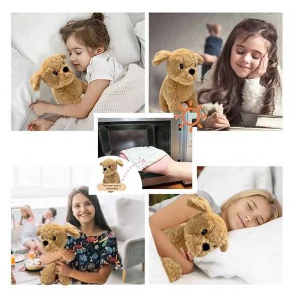 Термо играчка с керамични топченца, Плюшен куче или мече, Термофор, ка